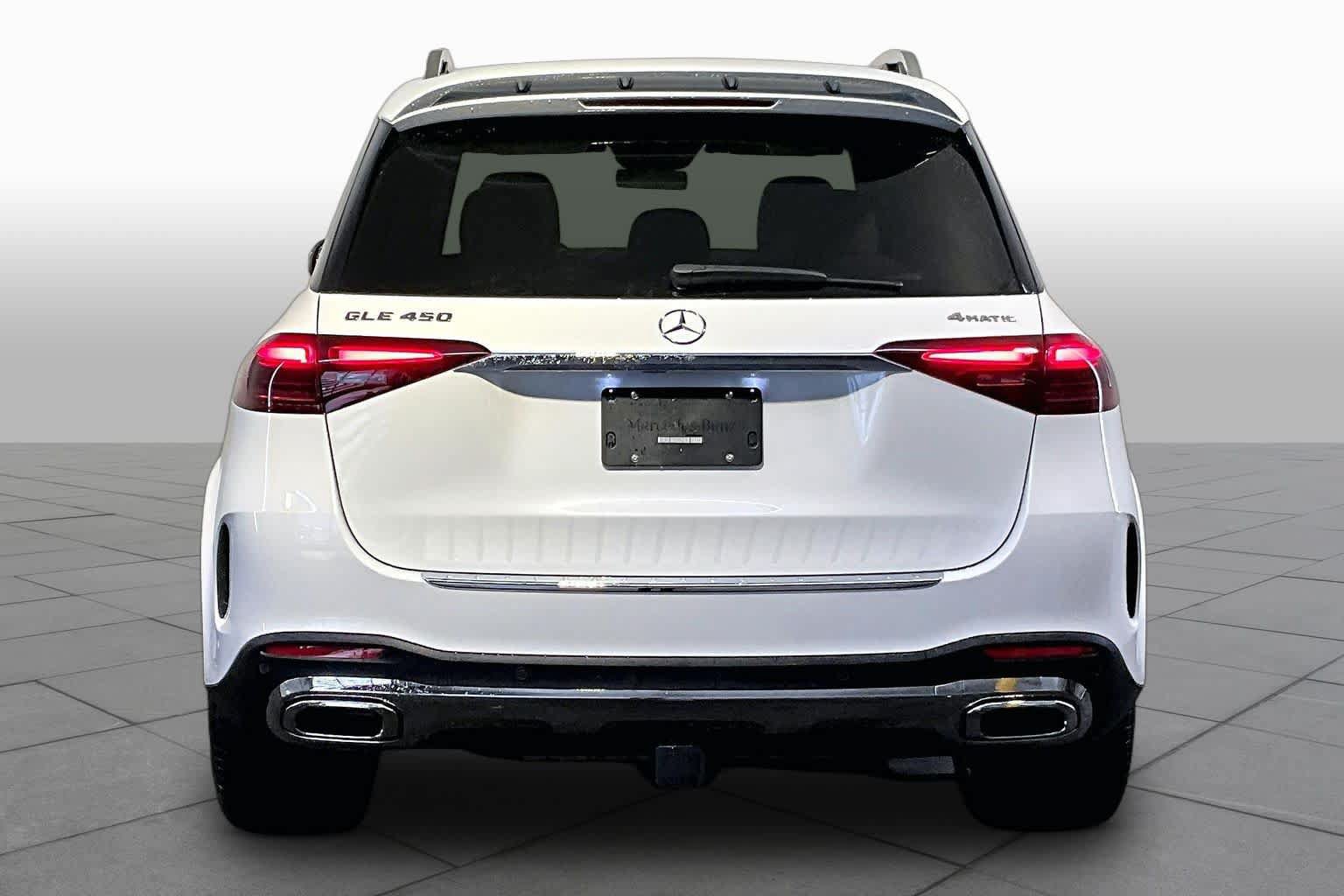 New 2026 Mercedes-Benz GLE 450 4MATIC image 4