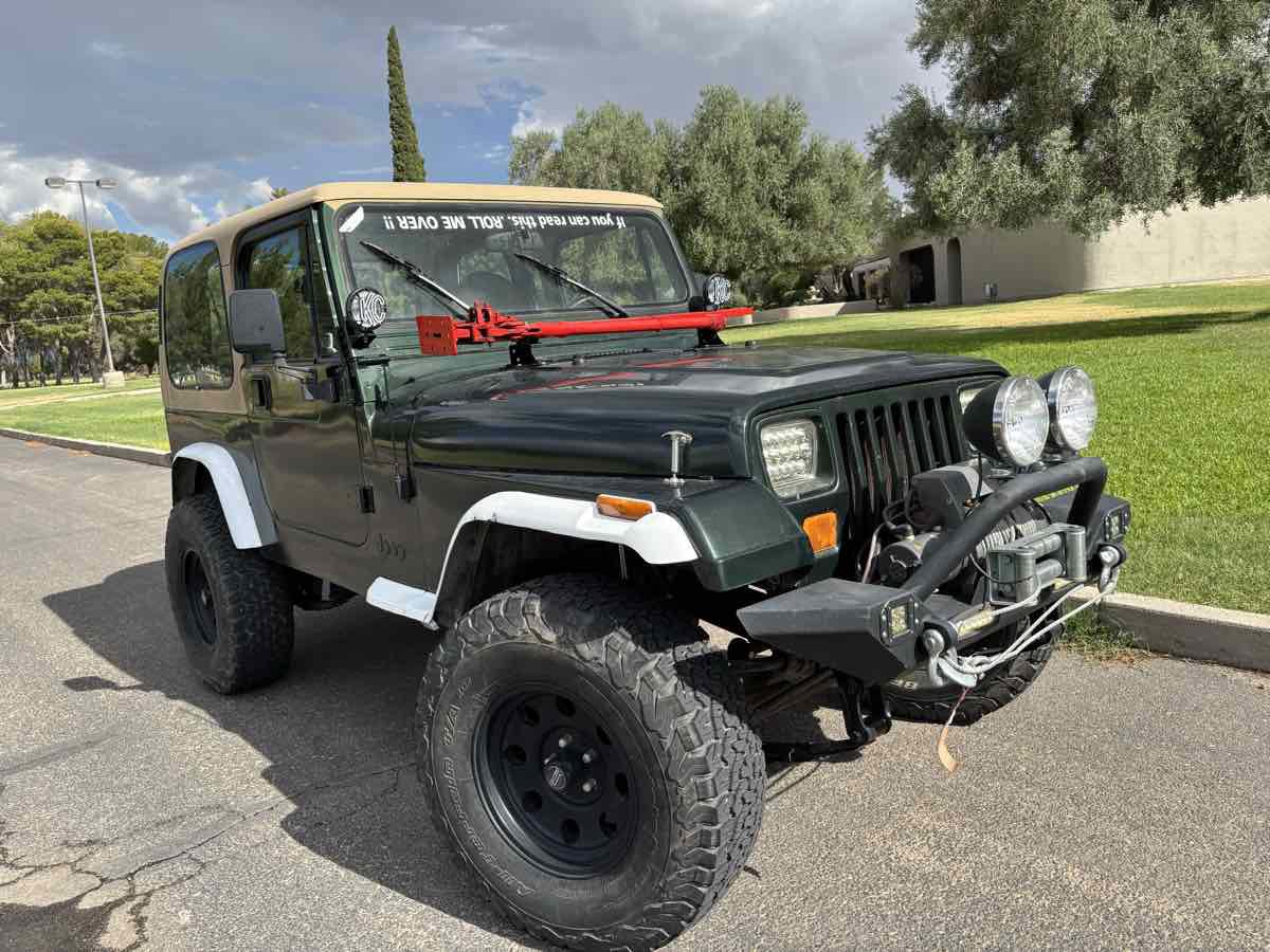 Used 1995 Jeep Wrangler S AWD/4WD image 5