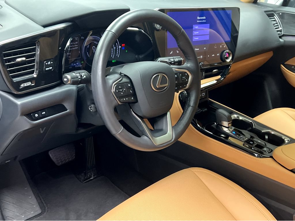 Certified 2026 Lexus NX 350h AWD w/ Cold Area Package image 39