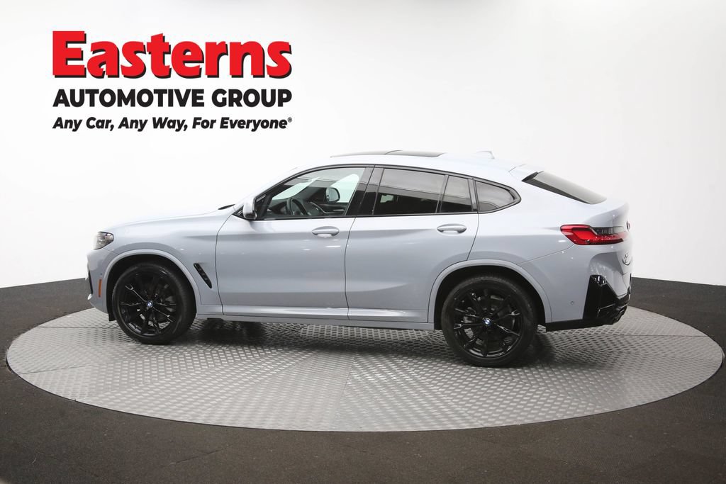 Used 2023 BMW X4 xDrive30i w/ M Sport Package AWD/4WD image 63