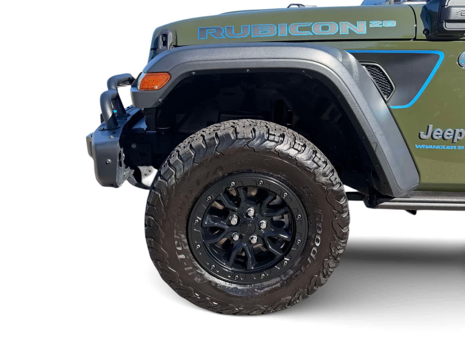 Used 2023 Jeep Wrangler Unlimited Rubicon 4xe AWD/4WD image 9
