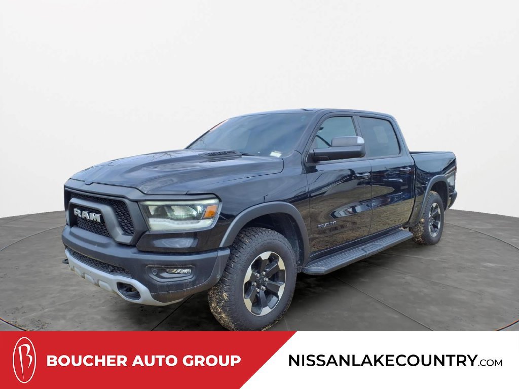 Used 2021 RAM 1500 Rebel w/ Level 2 Equipment Group