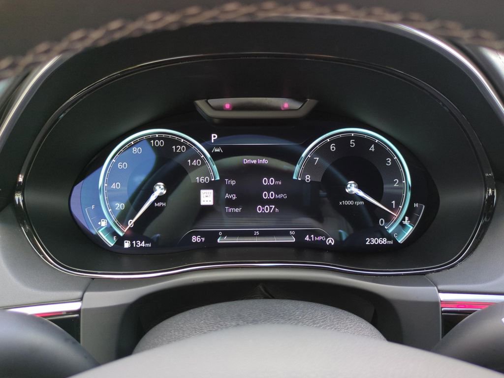 Used 2024 Genesis GV70 3.5T Sport w/ Sport Prestige Package image 17