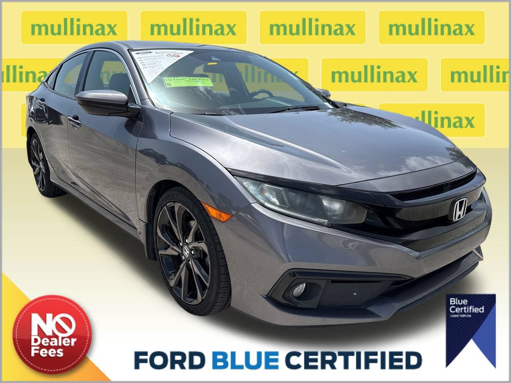 Used 2019 Honda Civic Sport