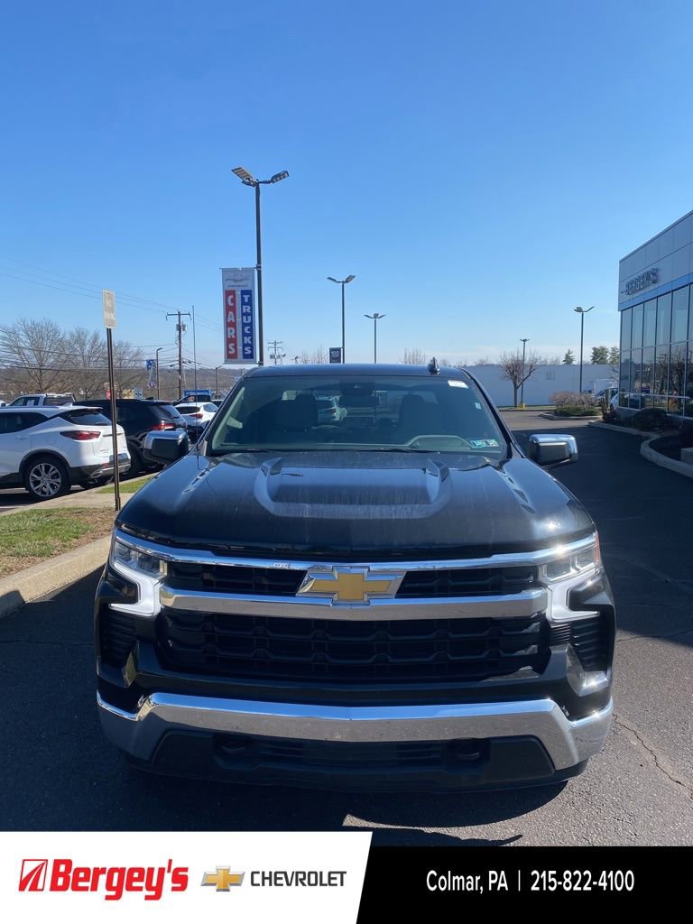 Certified 2025 Chevrolet Silverado 1500 LT AWD/4WD image 10