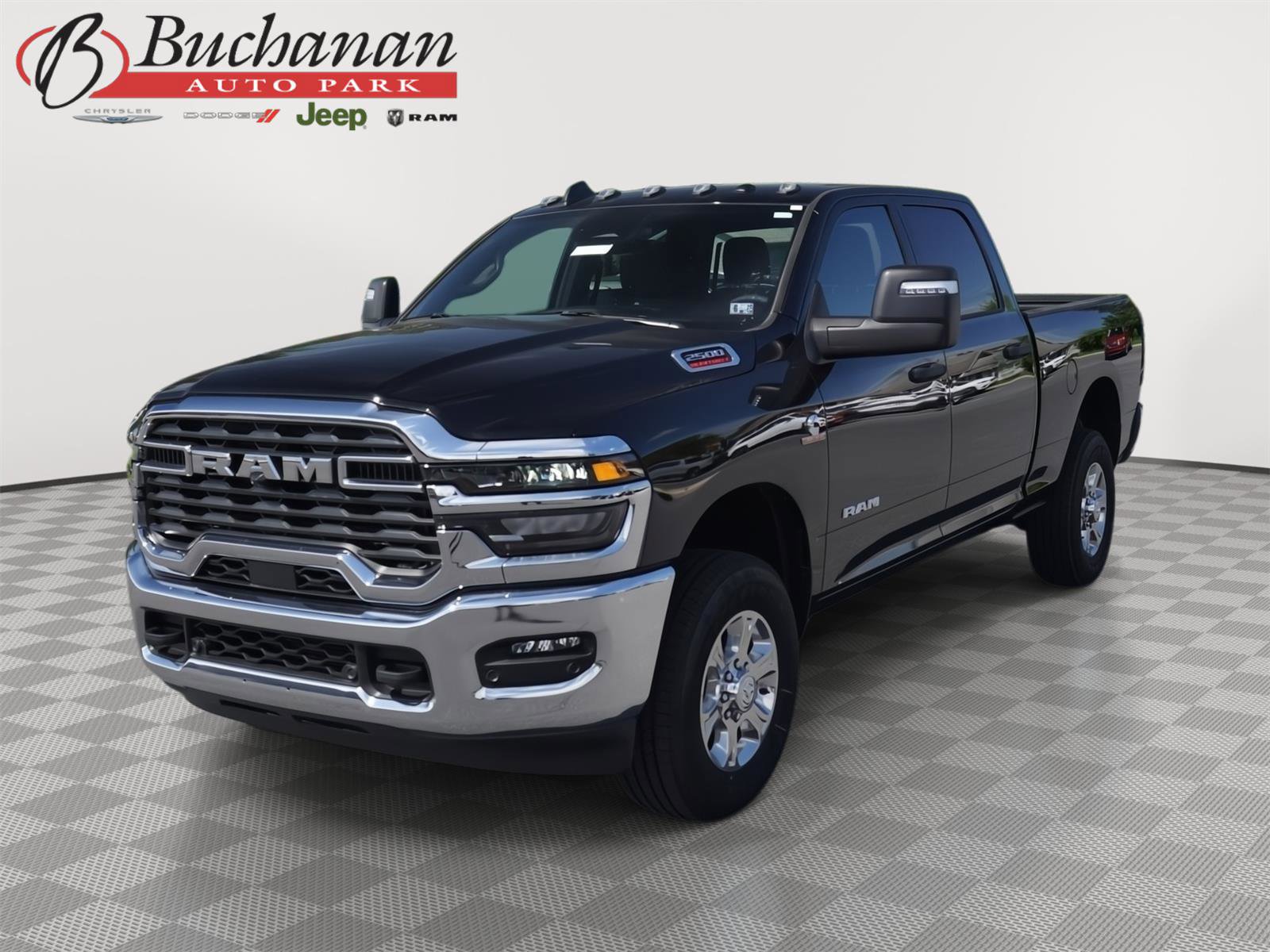 New 2025 RAM 2500 Big Horn