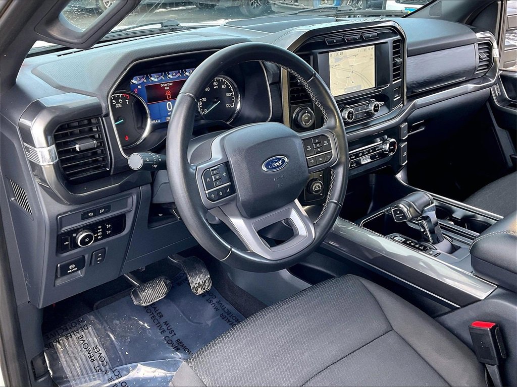 Used 2023 Ford F150 XLT w/ Equipment Group 301A Mid image 8