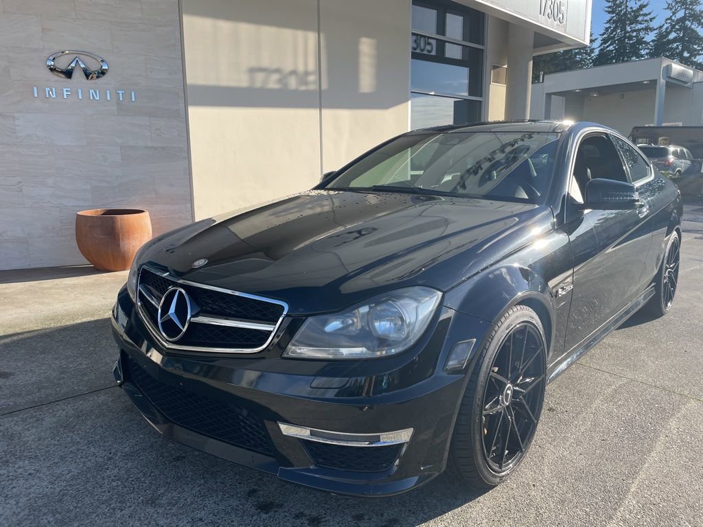 Used 2013 Mercedes-Benz C 63 AMG C 63 AMGﾮ