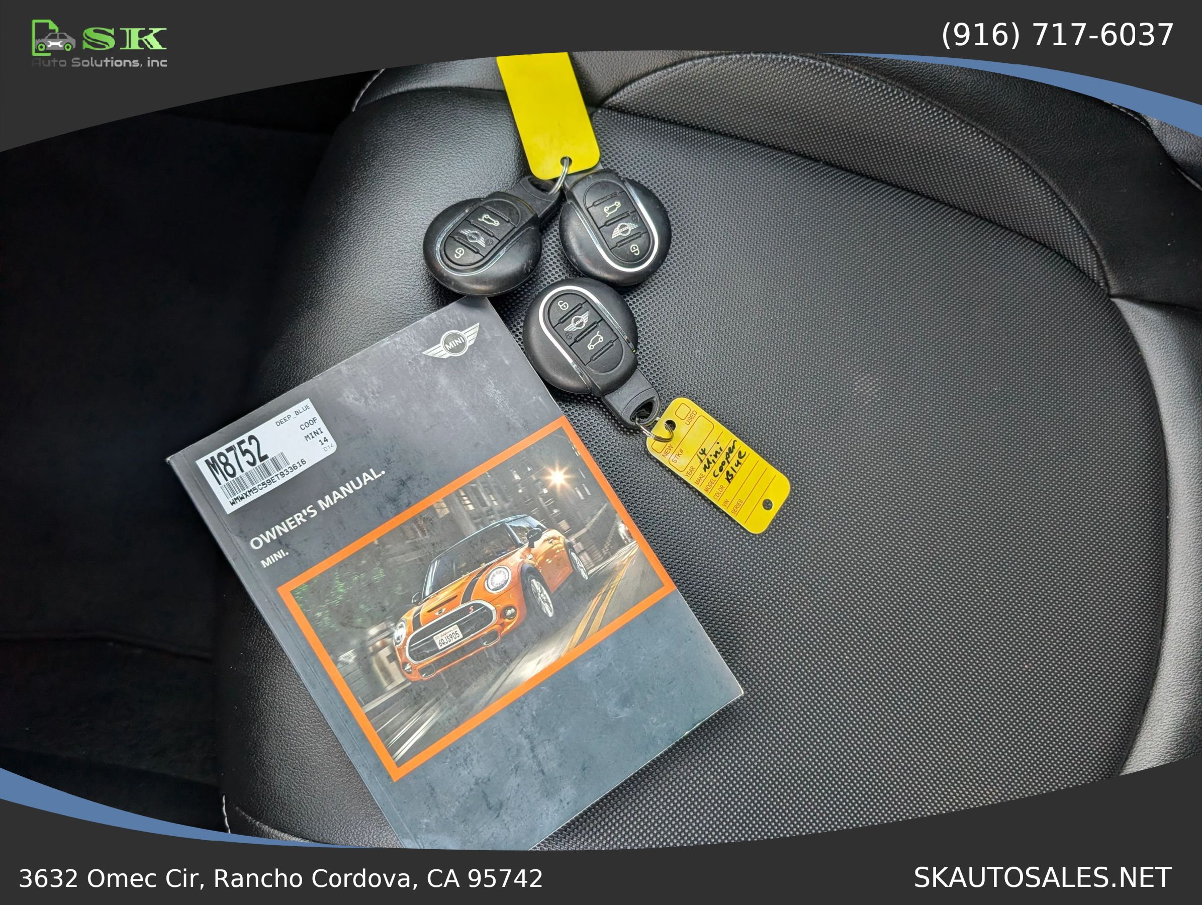 Used 2014 MINI Cooper 2-Door Hardtop FWD image 25