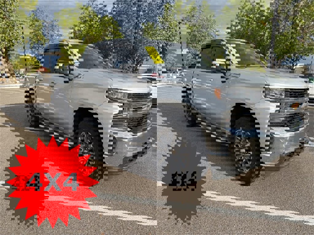 Used 2020 Chevrolet Silverado 1500 LT w/ All-Star Edition