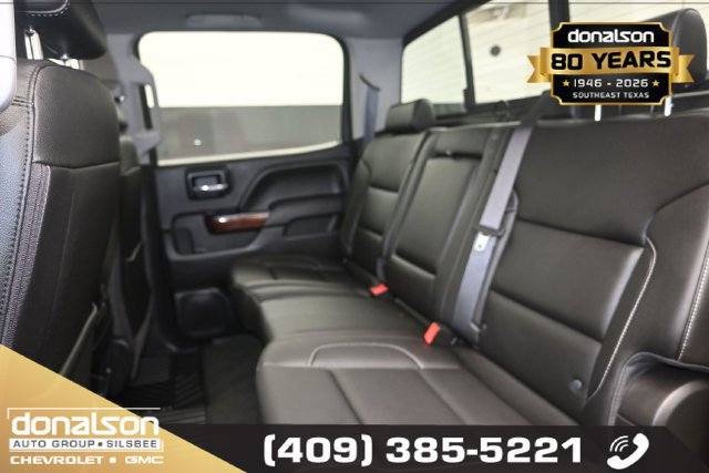 Used 2018 GMC Sierra 1500 SLT w/ Texas SLT Premium Package RWD image 11