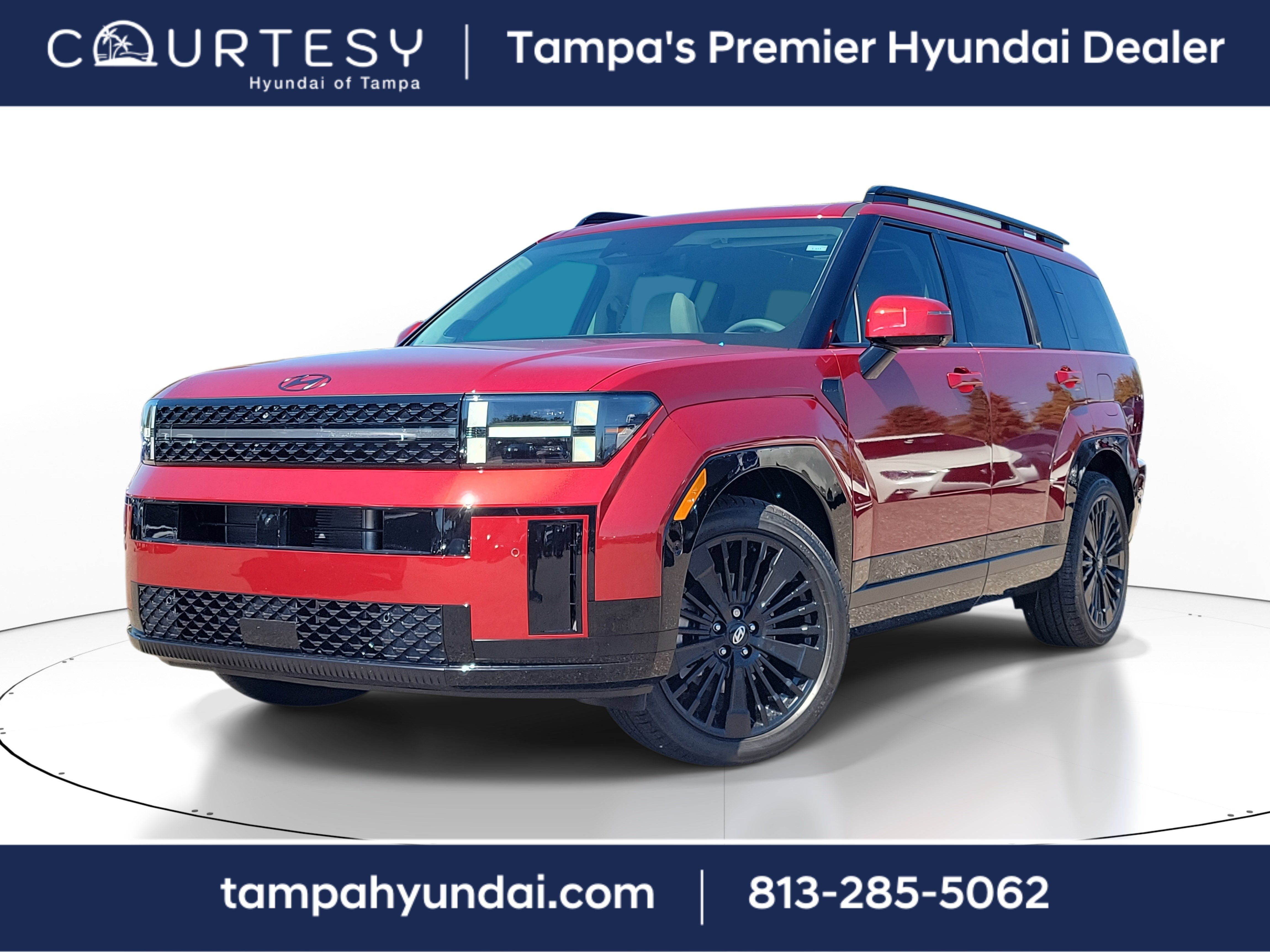 New 2026 Hyundai Santa Fe Calligraphy