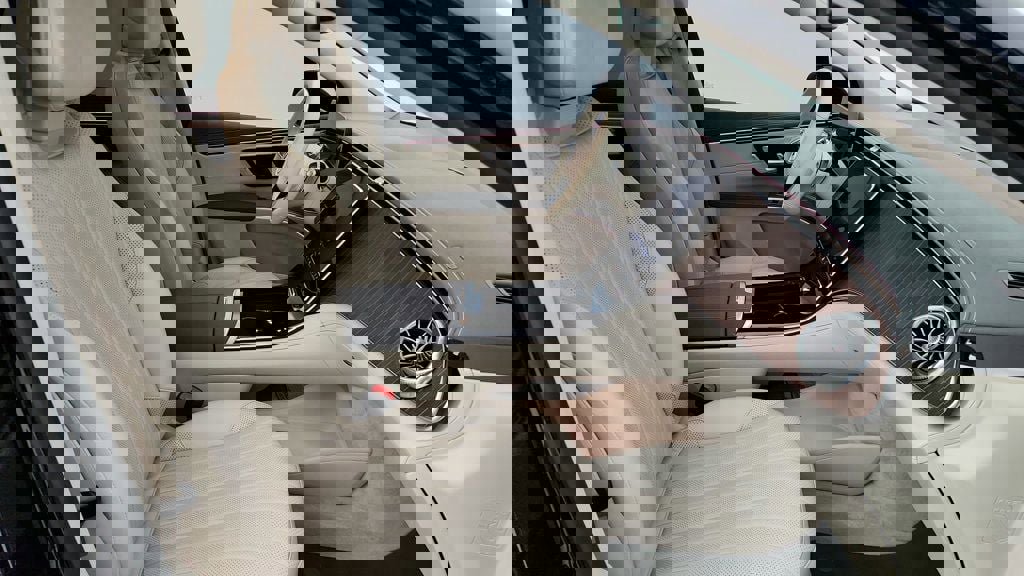 Used 2023 Mercedes-Benz EQS 450+ 4MATIC SUV image 24