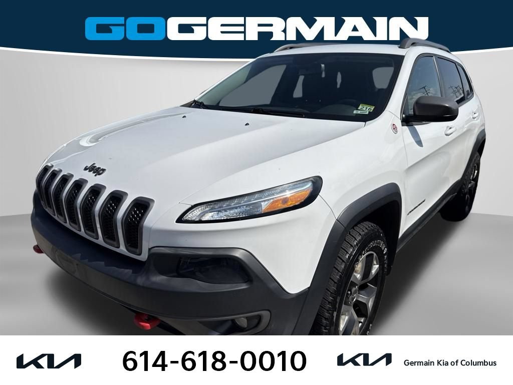 Used 2014 Jeep Cherokee Trailhawk AWD/4WD image 1