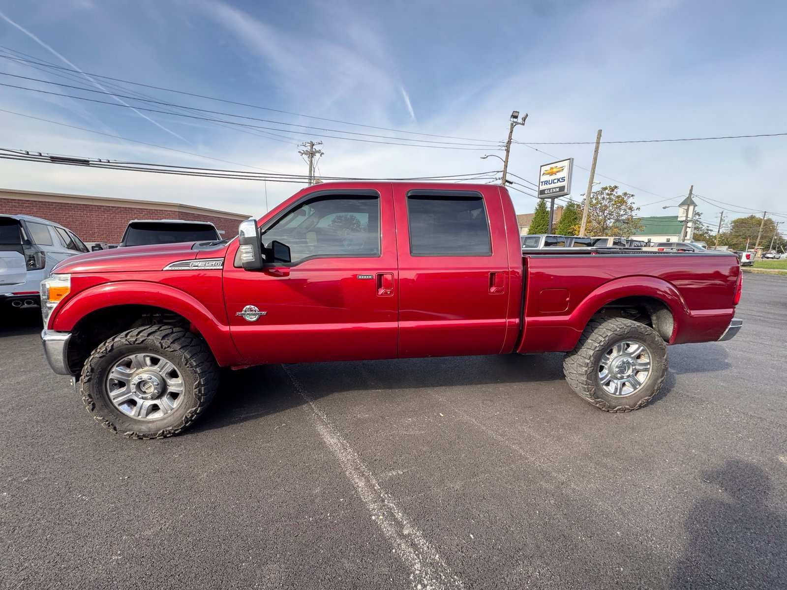Used 2016 Ford F350 Lariat w/ Lariat Ultimate Package AWD/4WD image 3