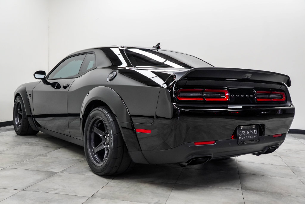 Used 2021 Dodge Challenger SRT Super Stock RWD image 12