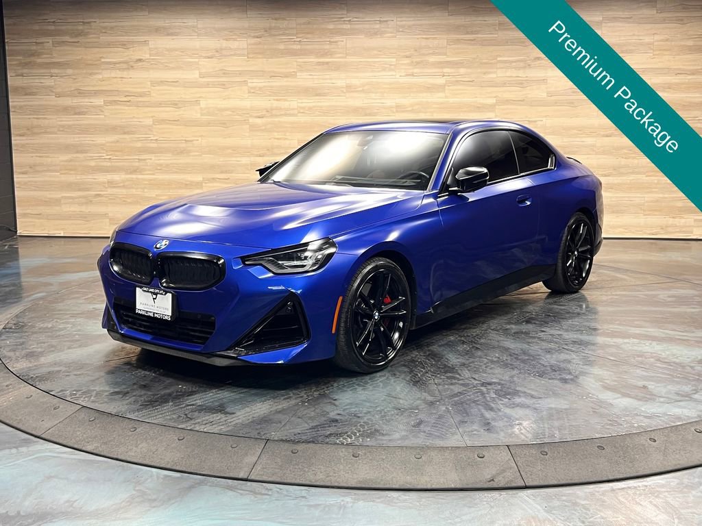 Used 2024 BMW M240i xDrive Coupe w/ Premium Package image 5