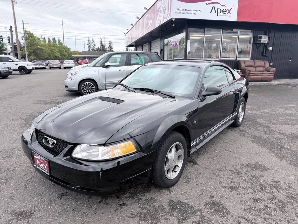 Used 2000 Ford Mustang Coupe RWD image 11