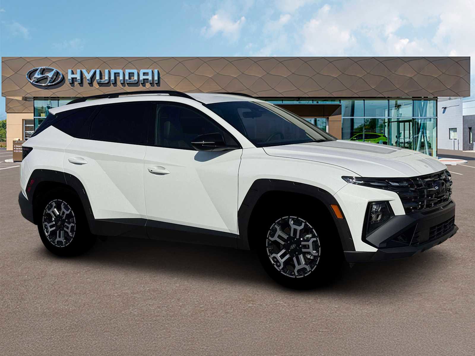 New 2026 Hyundai Tucson XRT image 10