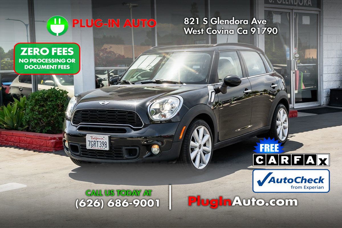 Used 2014 MINI Cooper Countryman S AWD/4WD image 3