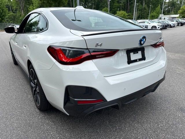Used 2024 BMW i4 eDrive35 w/ M Sport Package RWD image 15