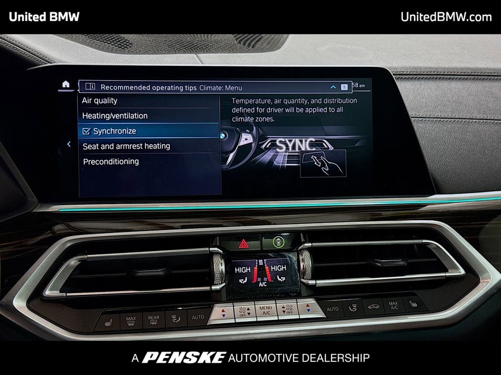 Used 2021 BMW X5 xDrive45e w/ Premium Package image 11