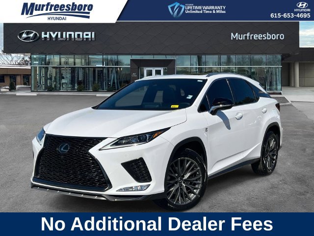 Used 2022 Lexus RX 350 F Sport w/ Accessory Package