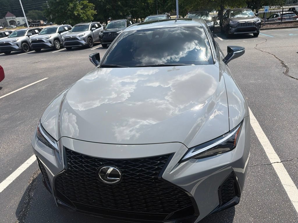 Used 2025 Lexus IS 350 F Sport w/ Accessory Package RWD image 2