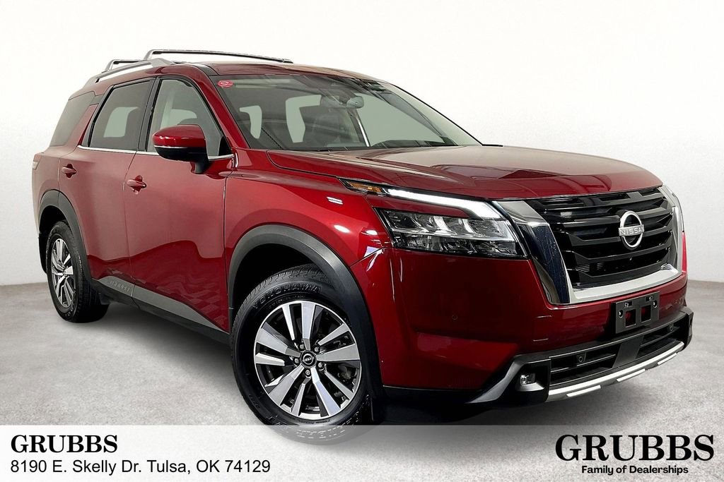 Used 2022 Nissan Pathfinder SL w/ Cargo Package image 15