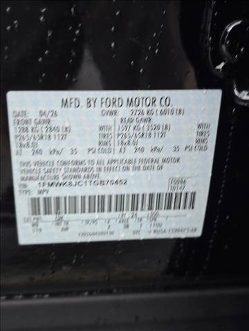 New 2026 Ford Explorer Tremor w/ Tremor Ultimate Package AWD/4WD image 16