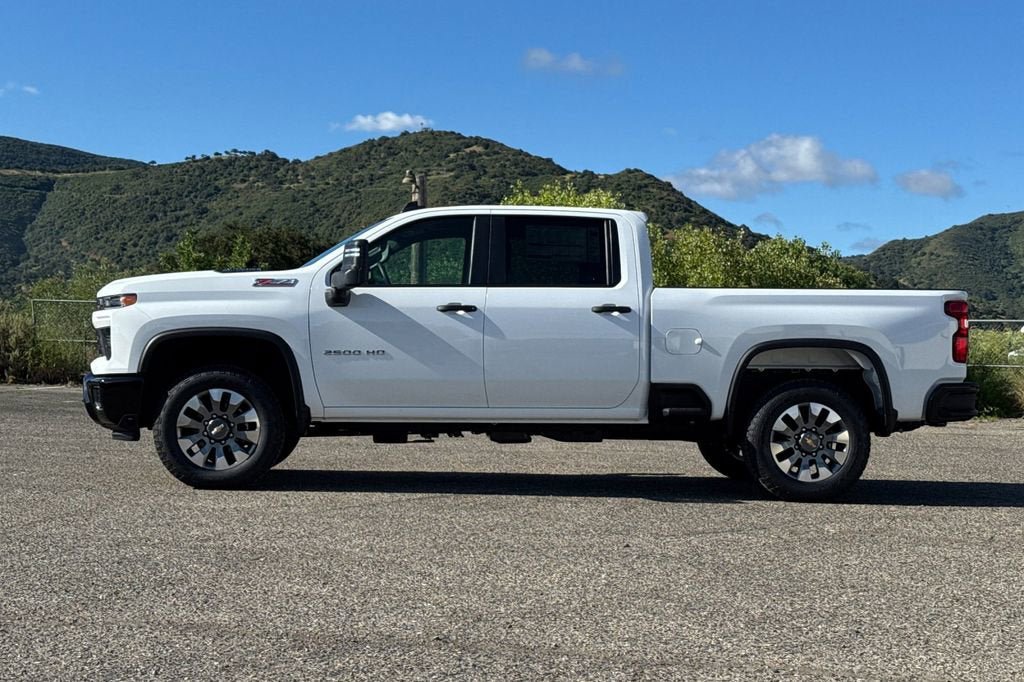 New 2026 Chevrolet Silverado 2500 Custom w/ Custom Value Package AWD/4WD image 7