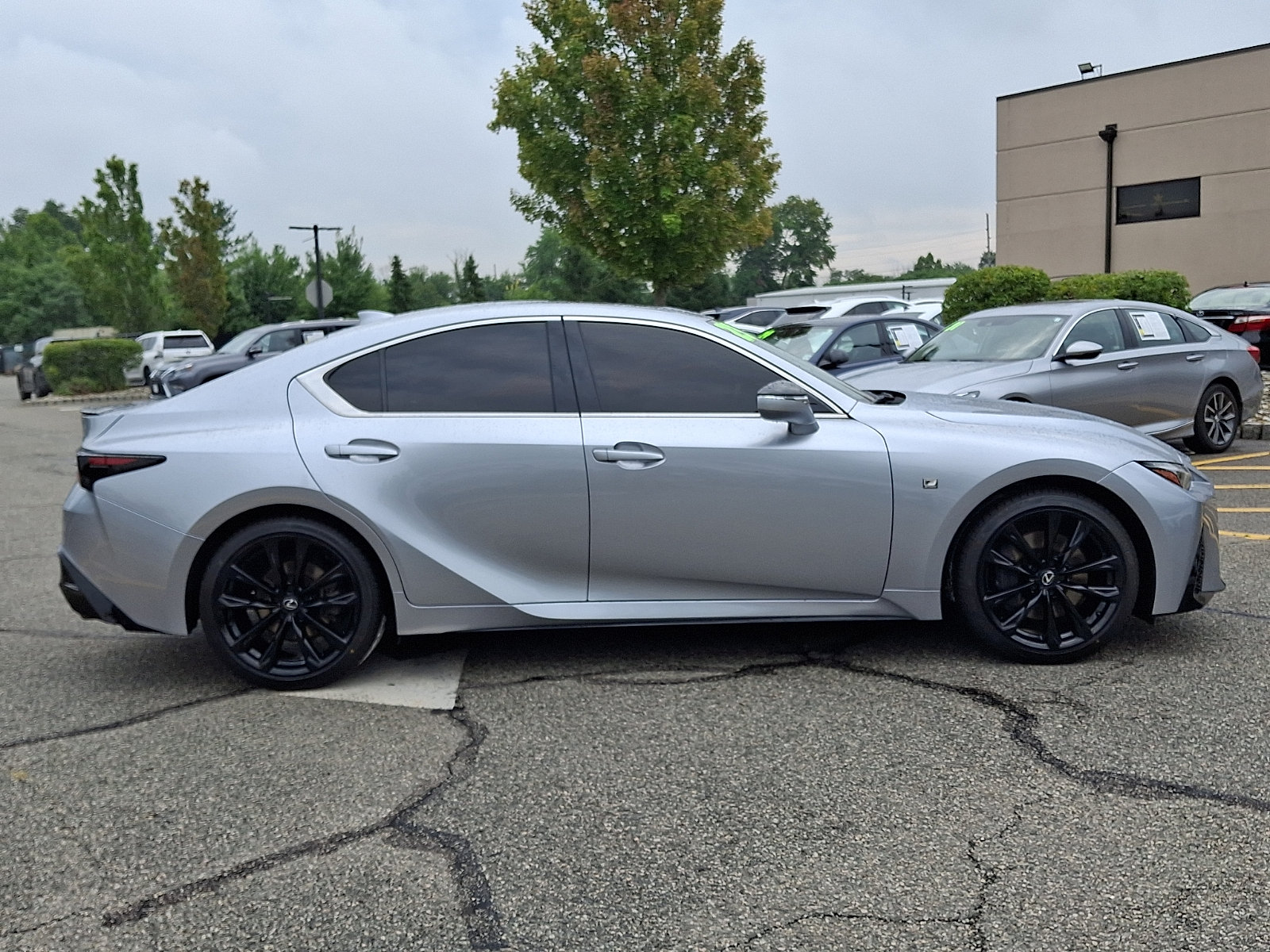 Certified 2023 Lexus IS 350 F Sport w/ Memory Package AWD/4WD image 8