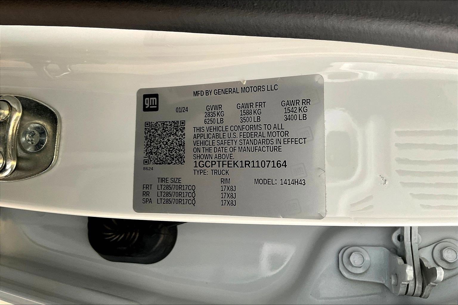 Used 2024 Chevrolet Colorado ZR2 image 20