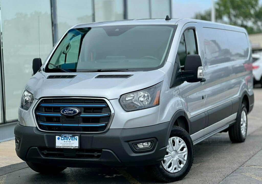 Used 2023 Ford E-Transit Low Roof