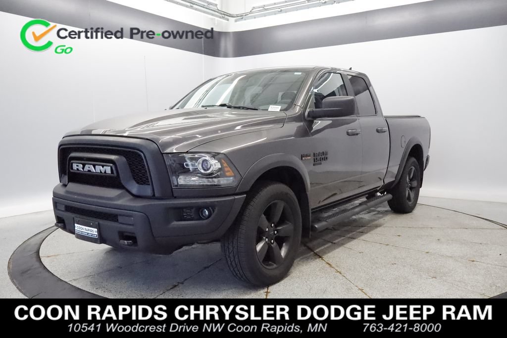 Certified 2019 RAM 1500 Warlock w/ Electronics Group AWD/4WD image 1