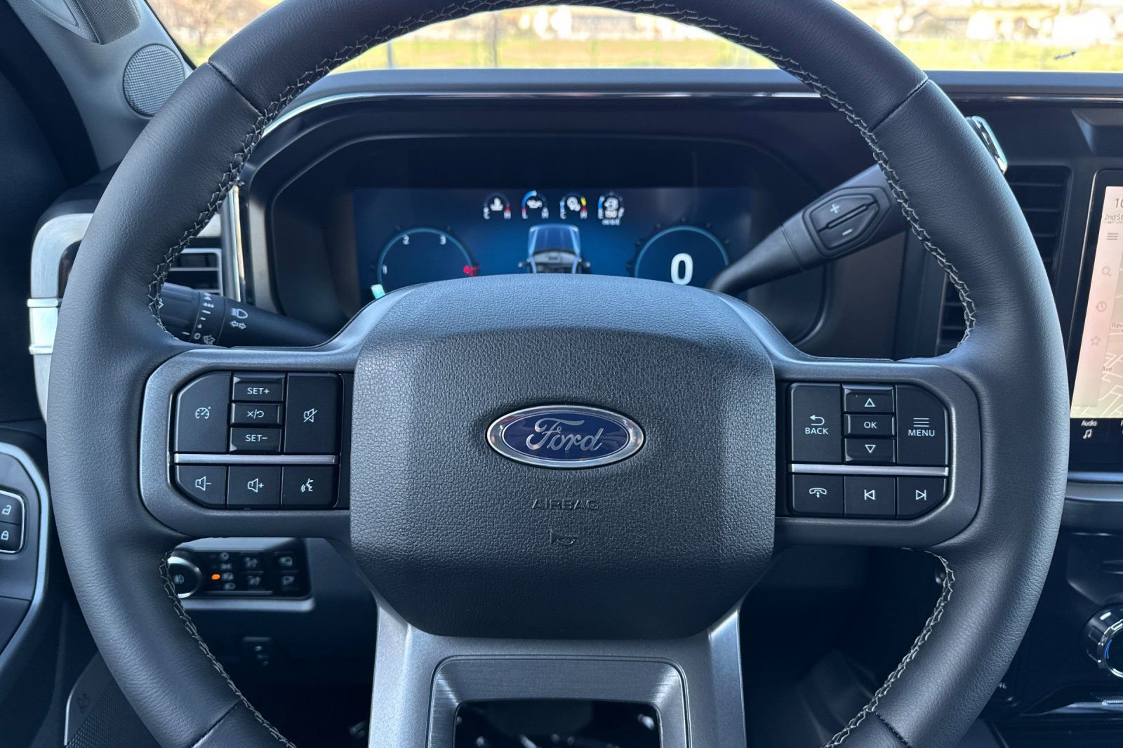 New 2026 Ford F250 Lariat w/ Black Appearance Package image 25