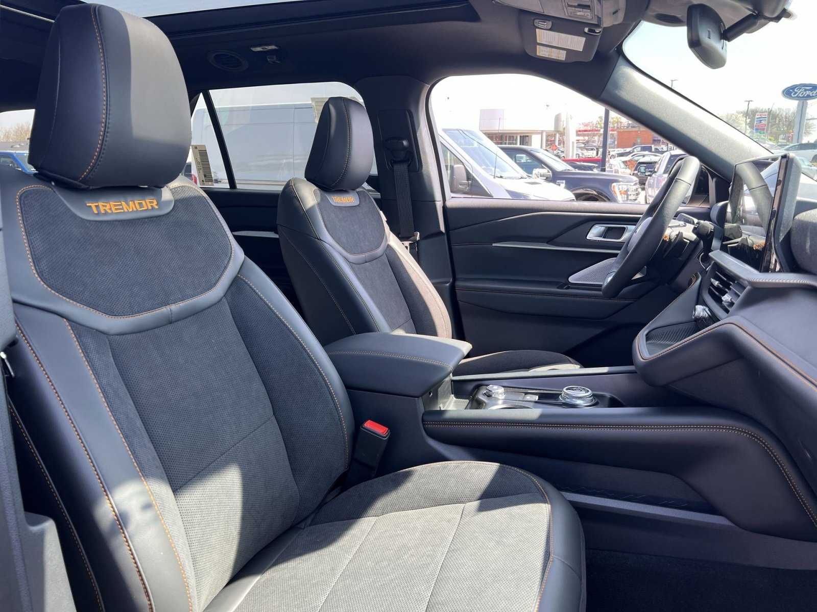 New 2026 Ford Explorer Tremor w/ Tremor Ultimate Package image 25