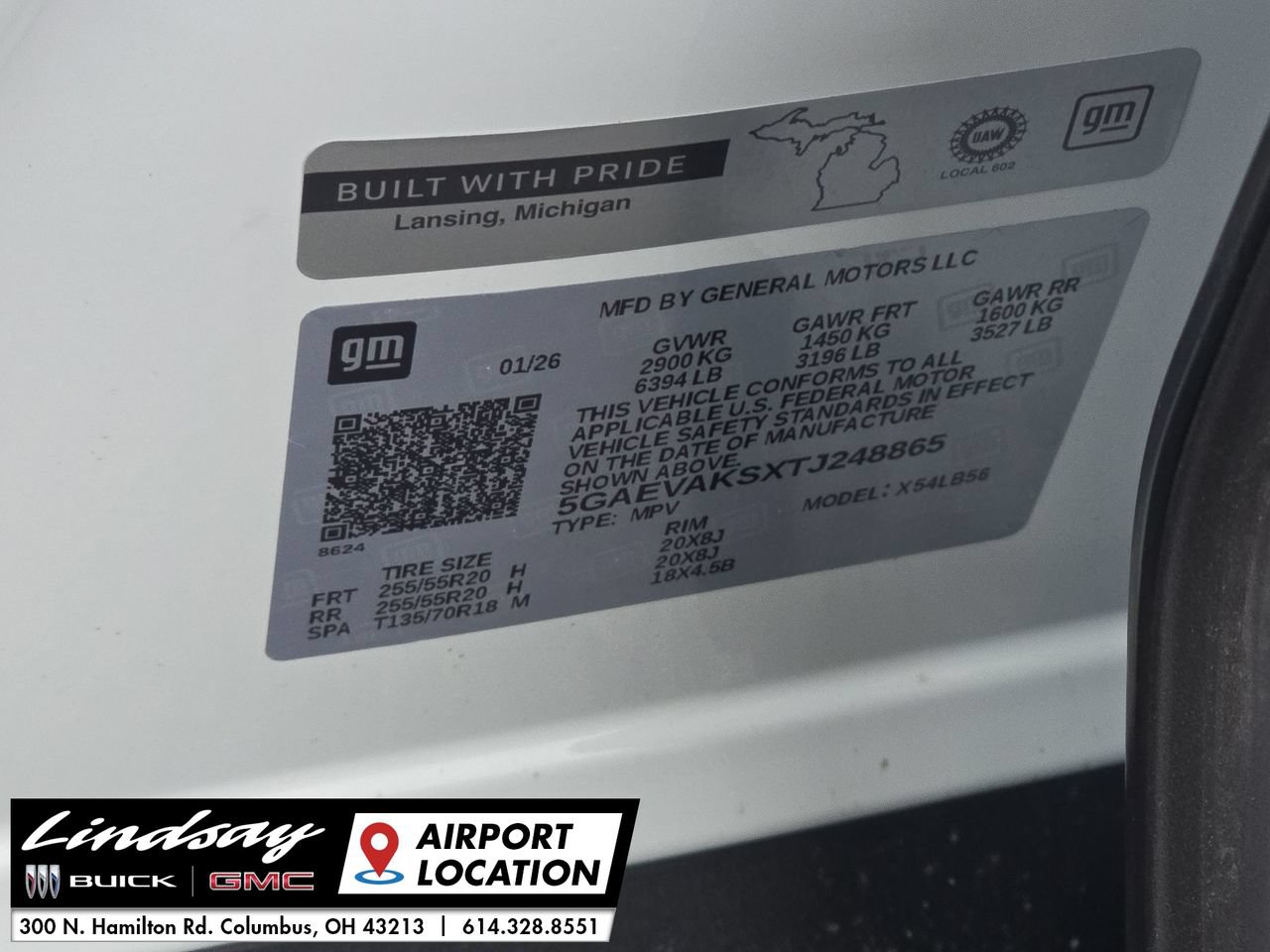 New 2026 Buick Enclave Preferred w/ Power Package AWD/4WD image 36