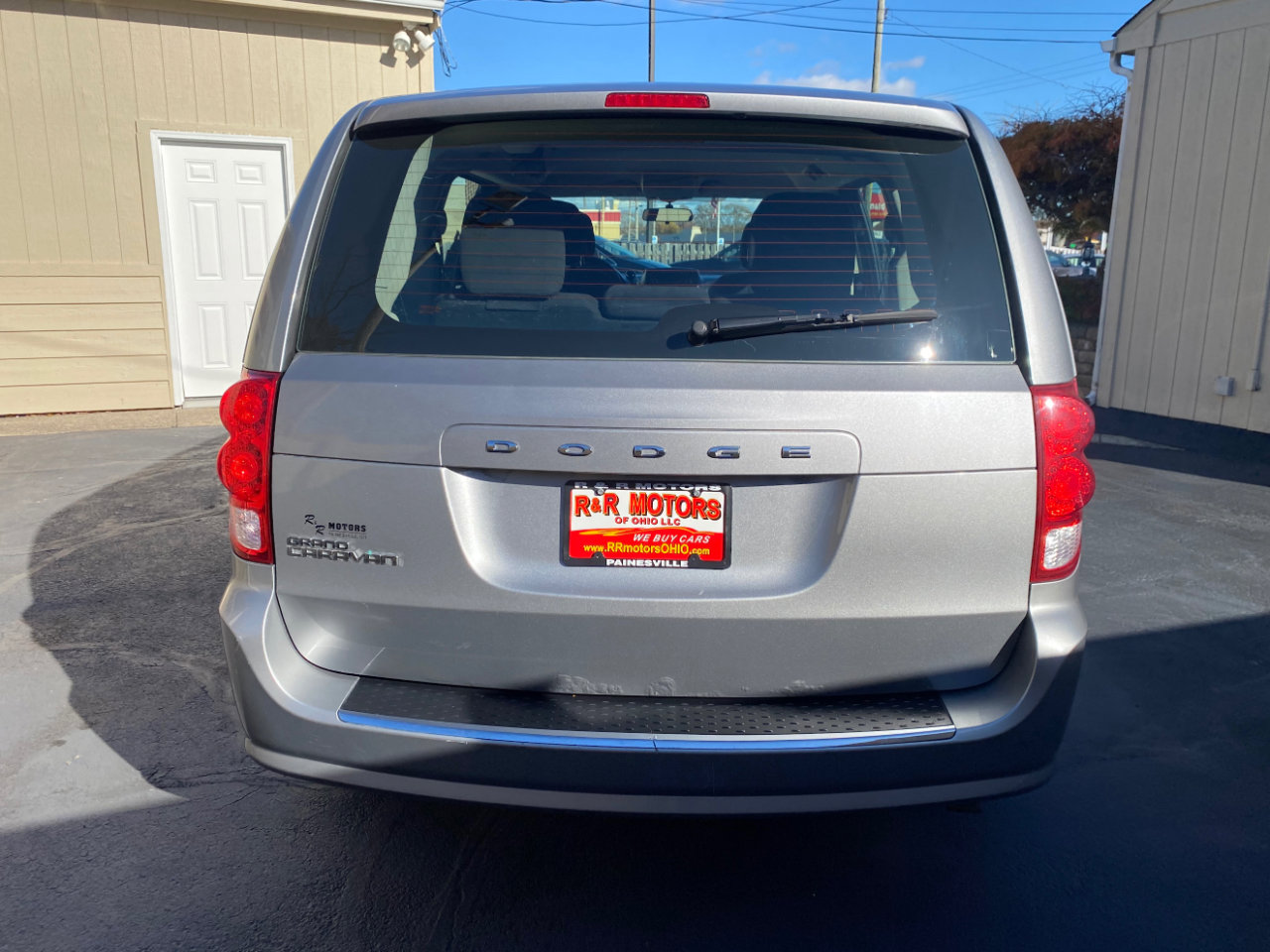 Used 2014 Dodge Grand Caravan American Value Package image 11