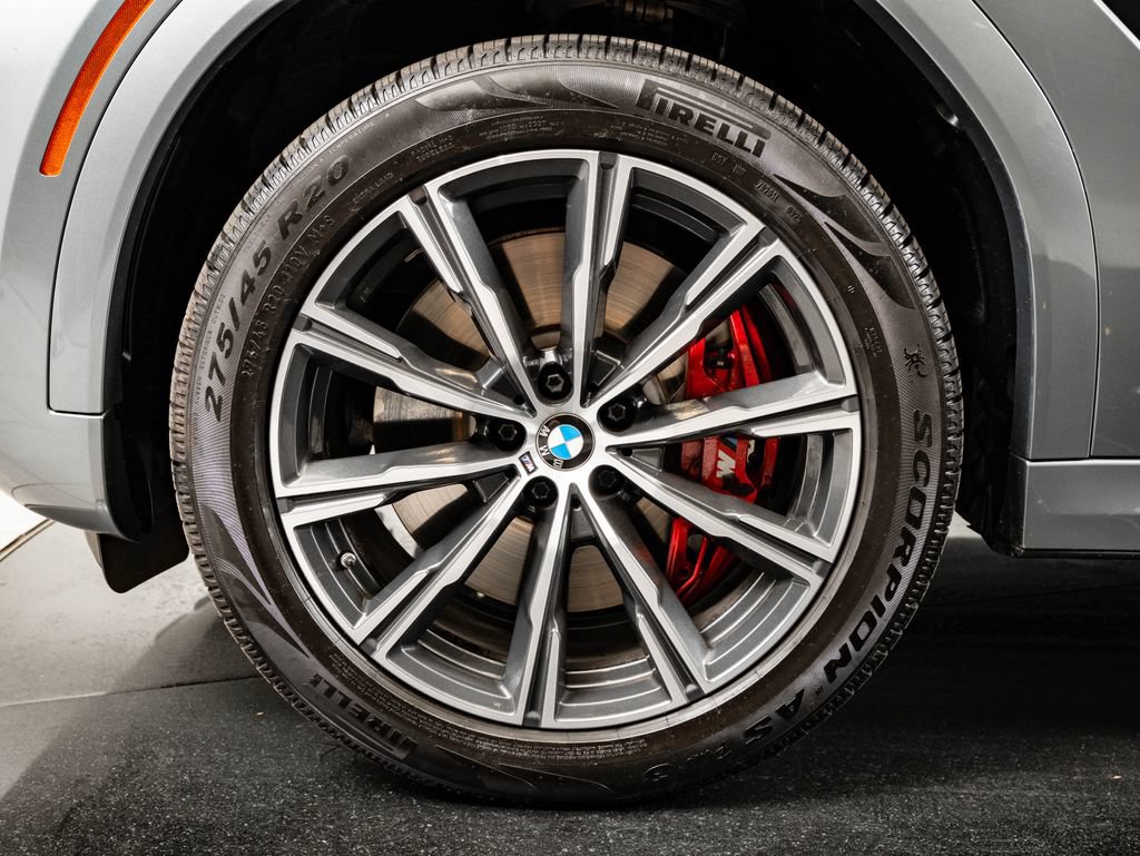 Used 2024 BMW X6 M60i w/ Executive Package AWD/4WD image 13