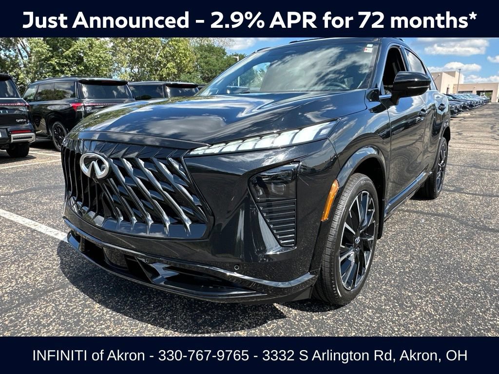 New 2027 INFINITI QX65 Autograph w/ Cargo Package