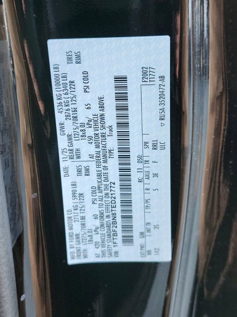 New 2026 Ford F250 XLT w/ 360-Degree Camera Package image 27