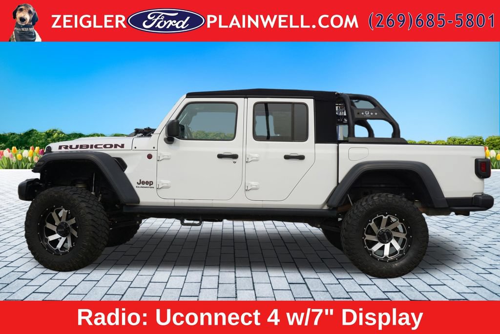 Used 2020 Jeep Gladiator Rubicon AWD/4WD image 2