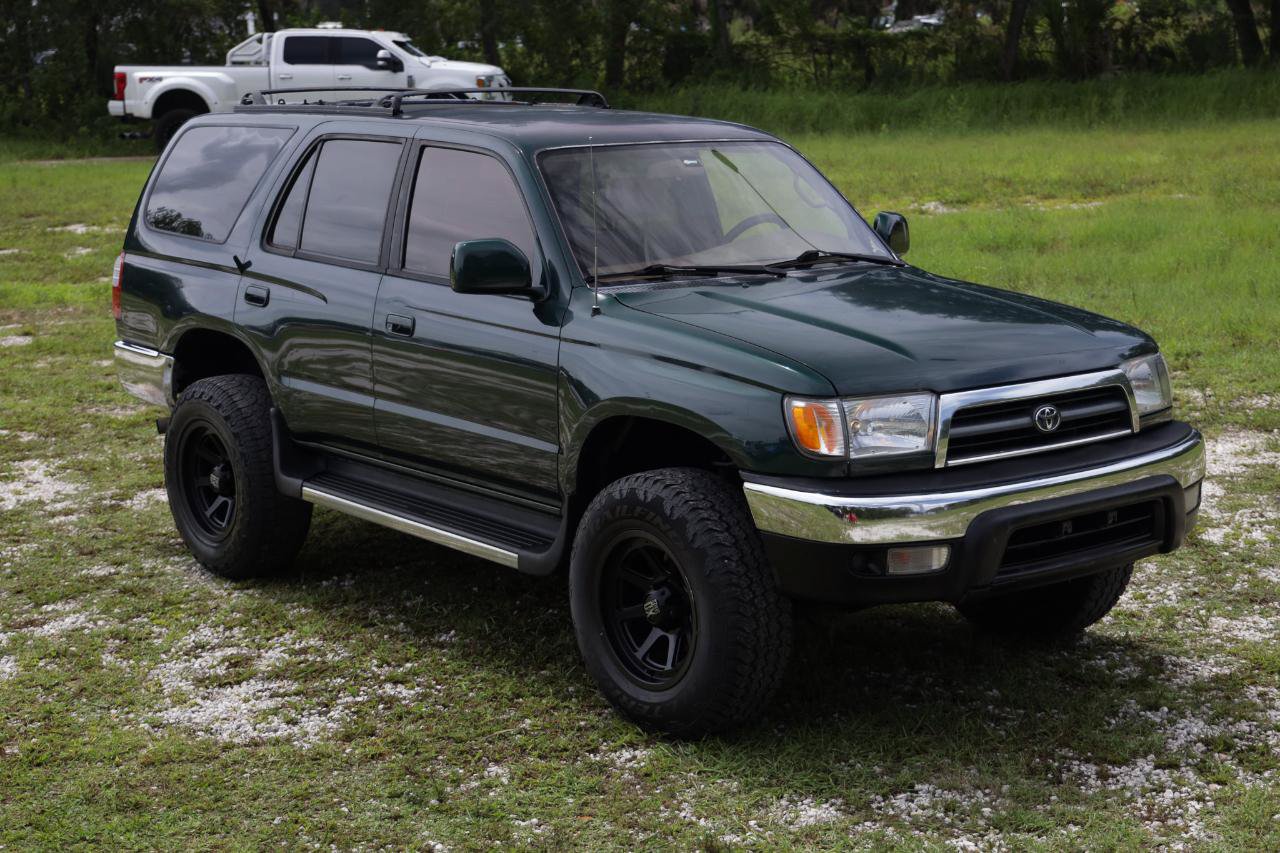 Used 2000 Toyota 4Runner SR5 w/ Upgrade Value Pkg 2 RWD image 15