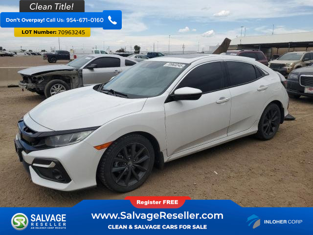 Used 2020 Honda Civic EX-L