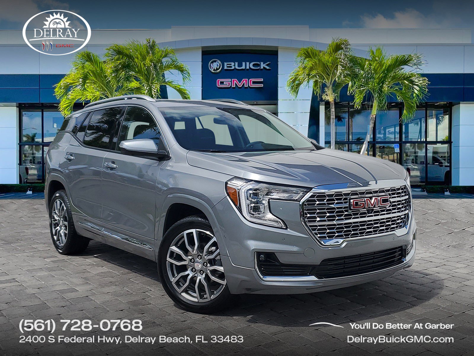 Used 2024 GMC Terrain Denali w/ Denali Premium Package