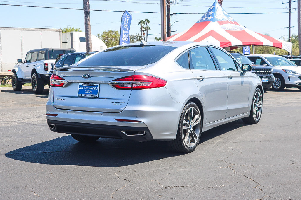 Used 2020 Ford Fusion Titanium FWD image 7