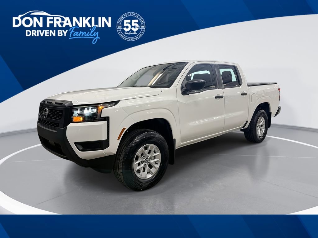 New 2026 Nissan Frontier S w/ S Utility Package AWD/4WD image 1