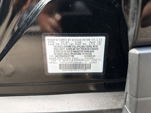 Used 2024 Nissan Kicks S FWD image 16