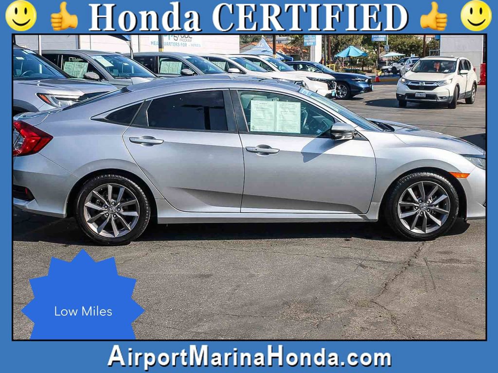 Certified 2020 Honda Civic EX image 24